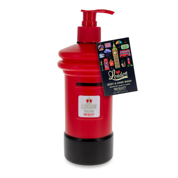 London Post Box Hand & Body Wash - Mad Beauty