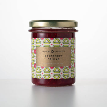 England Preserves - RASPBERRY DELUXE - LOW-SUGAR RASPBERRY JAM