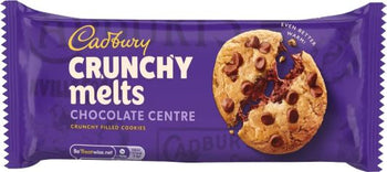 Cadbury Crunchy Melts Biscuits 156g