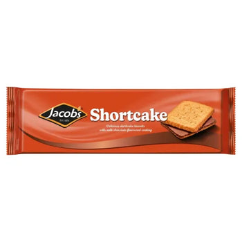 Jacobs Shortcake Chocolate Biscuits 150g