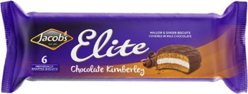 Jacobs Elite Chocolate Kimberley Biscuits 132g
