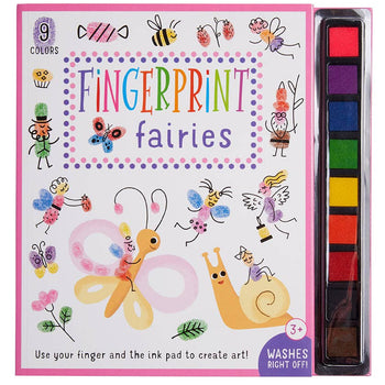 Insight Editions - Fingerprint Fairies