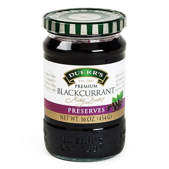 Duerr's Premium Blackcurrant Preserve 1lb/454g