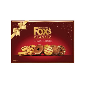 Fox's Classic Luxury Carton 500g