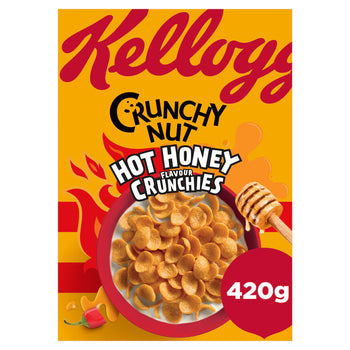 Kelloggs Crunchy Nut Hot Honey Limited Edition Flavour 420g