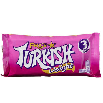 Fry's Turkish Delight 3 Pack  51gx3