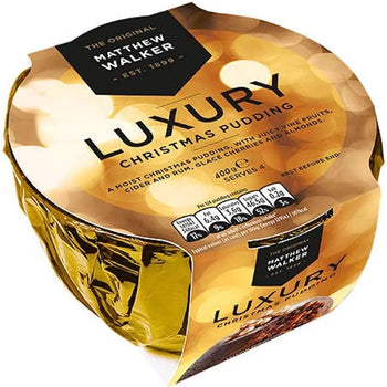 Matthew Walker Luxury Christmas Pudding 400g