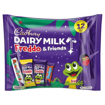 Cadbury Dairy Milk Freddo & Friends Treatsize Pouch 191g