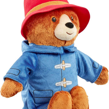 Mighty Mojo Toys - Mighty Mojo Paddington Bear Plush Doll – 10-Inch Standing