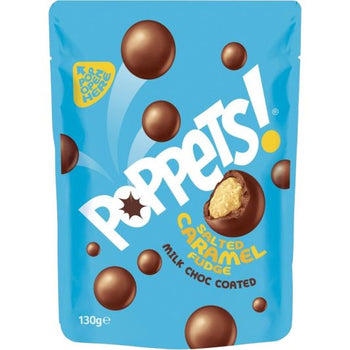 Paynes Poppets Salted Caramel Pouch 130g