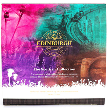 Edinburgh Tea - Scottish Collection Tea Box 40 bags