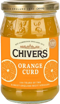 Chivers English Orange Curd 320g