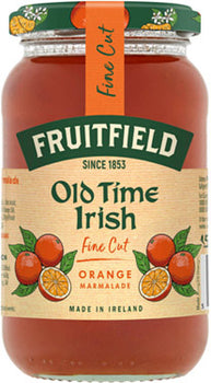Fruitfield Old Time Irish Marmalade - Fine Cut. 454g