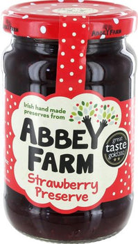 Abbey Farm Irish Strawberry Preserve 350g