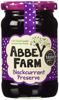 Abbey Farm Irish Blackcurrant Preserve 350g