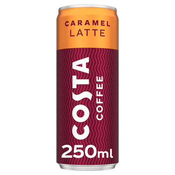 Costa Coffee Caramel Latte Can 250ml