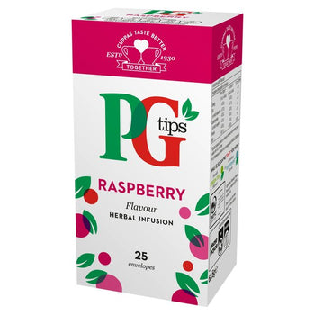 PG Tips Raspberry Infusion Tea 25 Teabags