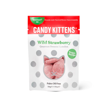 Candy Kittens Wild Strawberry 54g