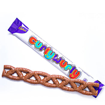 Cadbury Curlywurly. 21.5g