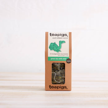 teapigs - Green Tea with Mint - 15 Temples