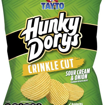 Hunky Dory Sour Cream and Onion 37g