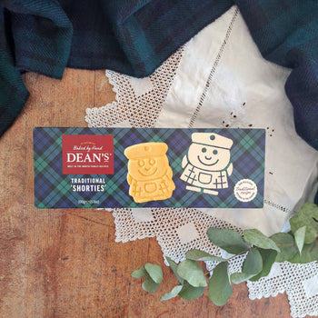 Dean's of Huntly - Traditional 'Shorties' Shortbread Shapes