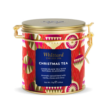 Whittard of Chelsea - Whittard Christmas Loose Leaf Black Tea Clip Top 2.65 oz