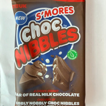 Freedom Confectionary S’mores Choc Nibbles Bar 120g