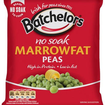 Batchelors No Soak Marrowfat Peas 100g/3.52oz