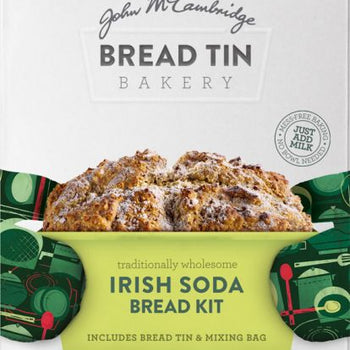 McCambridge Irish Soda Bread Mix 360g - Includes Bread Tin.