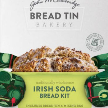 McCambridge Irish Soda Bread Mix 360g - Includes Bread Tin.
