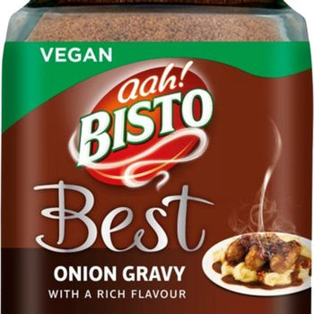 Bisto Best Onion Gravy Granules Jar 230g