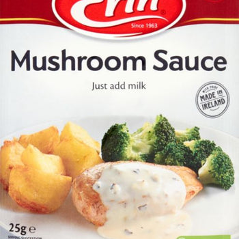 Erin Mushroom Sauce Sachet 25g