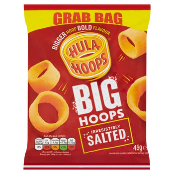 KP Hula Hoops BIG Hoops Salted Grab Bag 70g