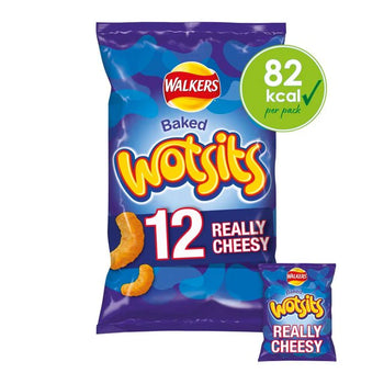 Walkers Wotsits 12 Pack 12x16.5g