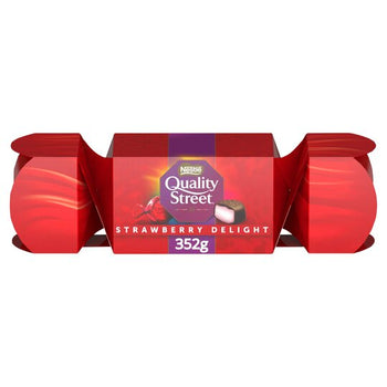 Nestle Quality Street Strawberry Delight Christmas Cracker 250g