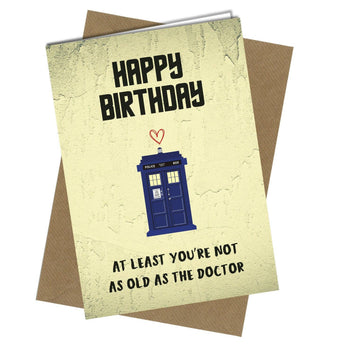 Close to the Bone Greeting Cards and Gifts - #956 The Doctor