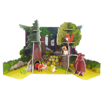 PlayPress Toys Ltd - The Gruffalo Playset