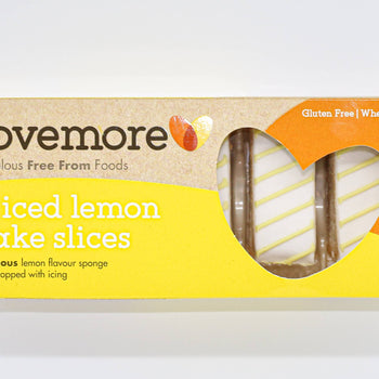 Lovemore Foods - Lovemore 5 Iced Lemon Cake Slices
