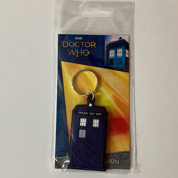 Doctor Who Tardis Keychain