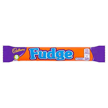 Cadbury Fudge Bar. 22g