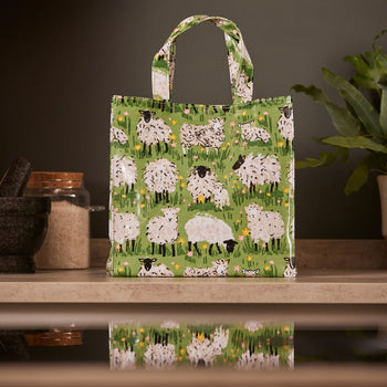 Ulster Weavers Woolly Sheep -  PVC Shopper Bag Small