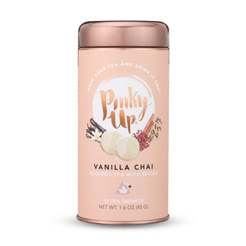 Pinky Up - Vanilla Chai Rooibos Tea 15 Sachets