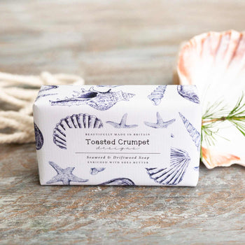 Toasted Crumpet - Seaweed & Driftwood Soap 190G Soap Bar