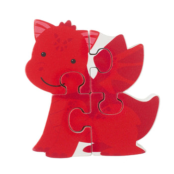 Orange Tree Toys - Dragon Wooden Puzzle
