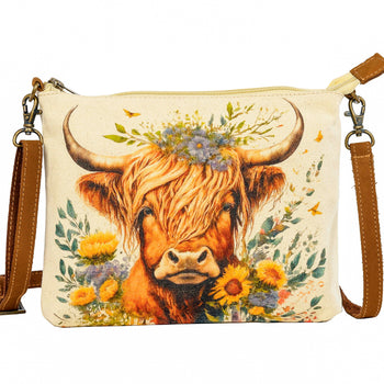Cott N Curls - Highlander Flora Sling