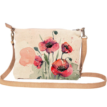 Cott N Curls - Poppies Sling