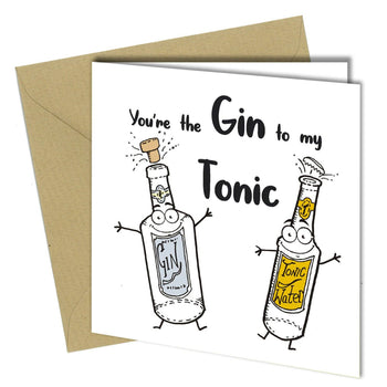 Close to the Bone Greeting Cards and Gifts - #1143 My Tonic