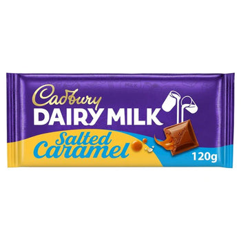 Cadbury Salted Caramel Large Bar 120g