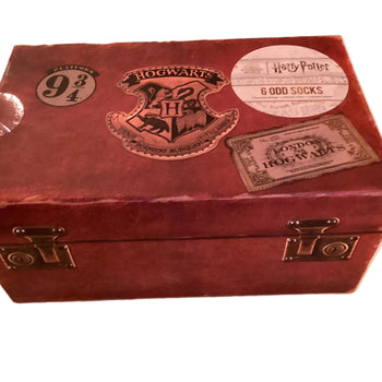 Harry Potter Odd Socks Gift Set - 6 Count